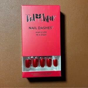 Short Square Press On Nails New In Box Roses For Ruby